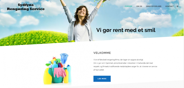Sdfynsren Rengøring Firma