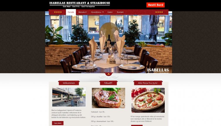 Isabellas Bøfhouse