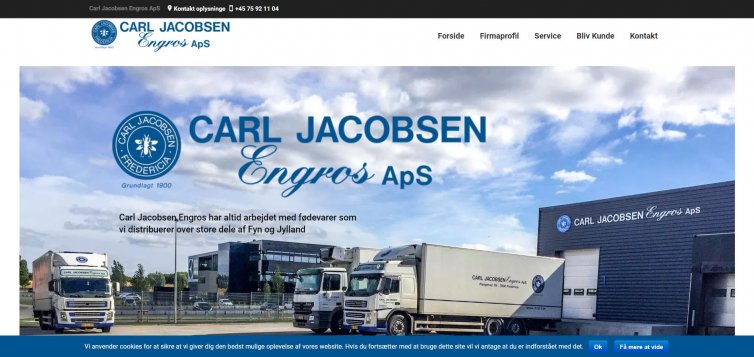 Carl Jacobsen Engros APS
