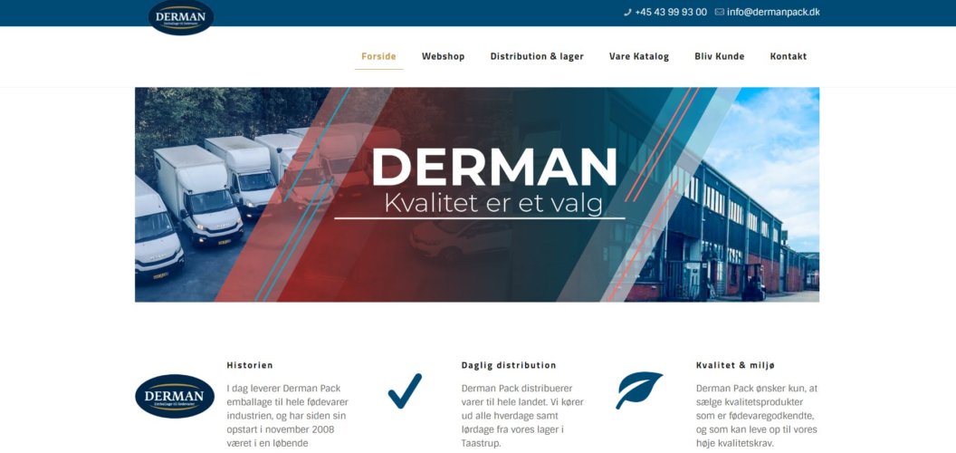 Derman Pack ApS