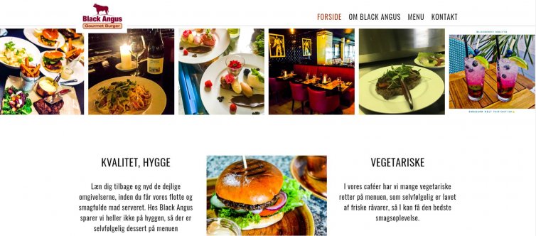 Black Angus Gourment Burger