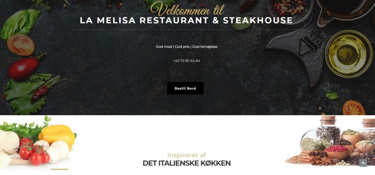 La Melisa Restaurant – Fredericia