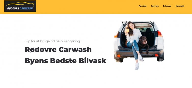 Rødovre Carwash