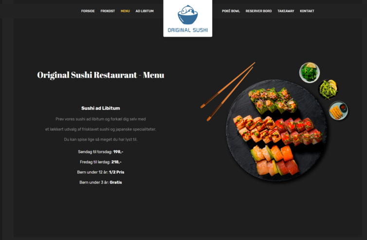 Original Sushi Restaurant