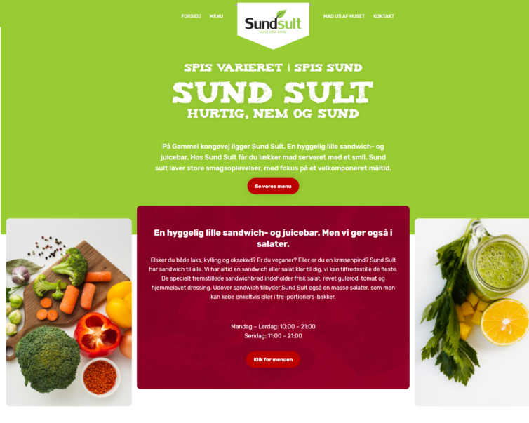 Sund Sult sandwich- og juicebar