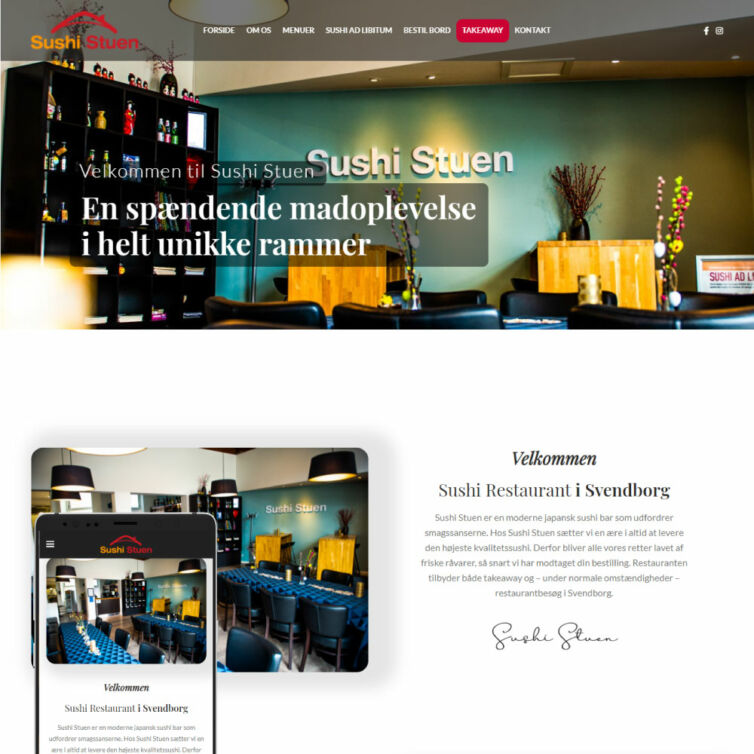 Sushi stuen Svendborg